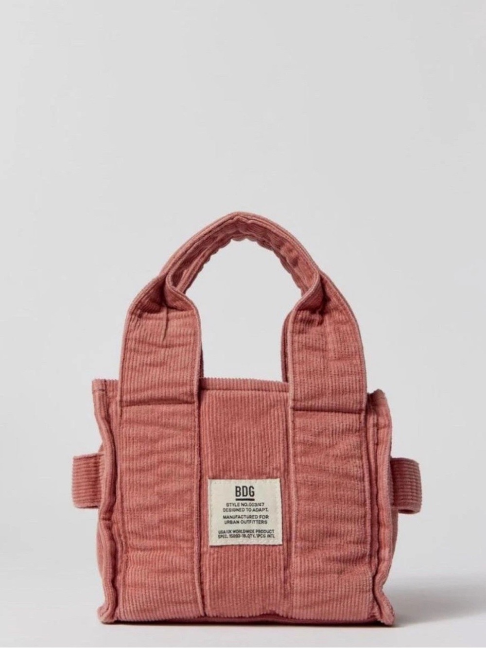 BDG Corduroy Mini Tote Bag Used ONLY ONCE!
